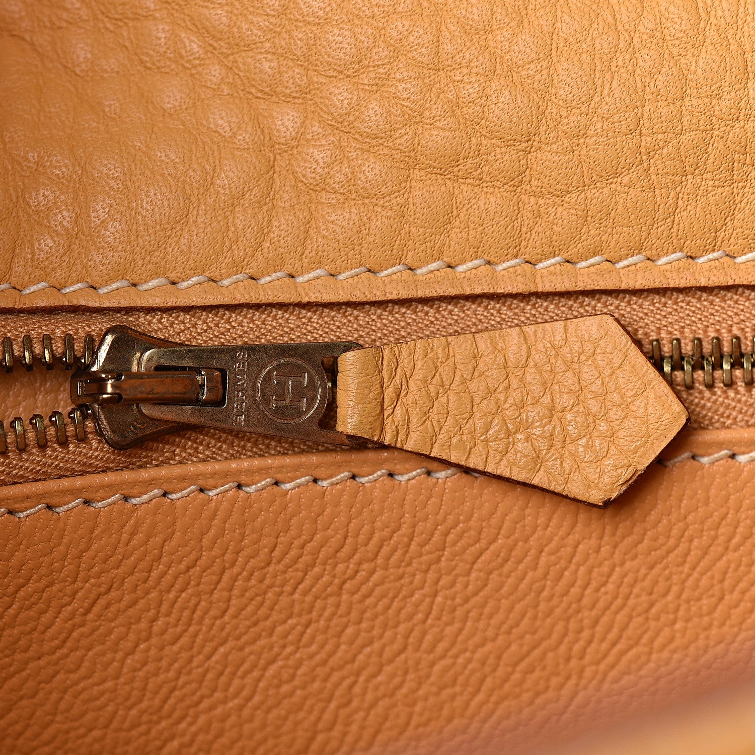 Hermes Taurillon Clemence Kelly Retourne 32 Sable 9 of 34