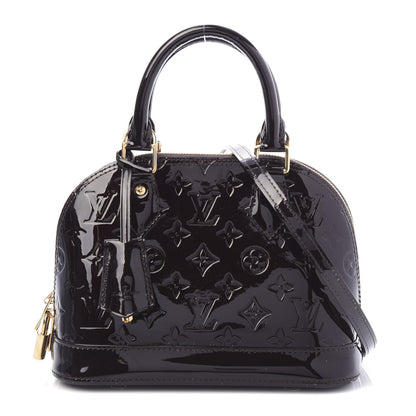Louis Vuitton Vernis Alma BB Amarante 1 of 10
