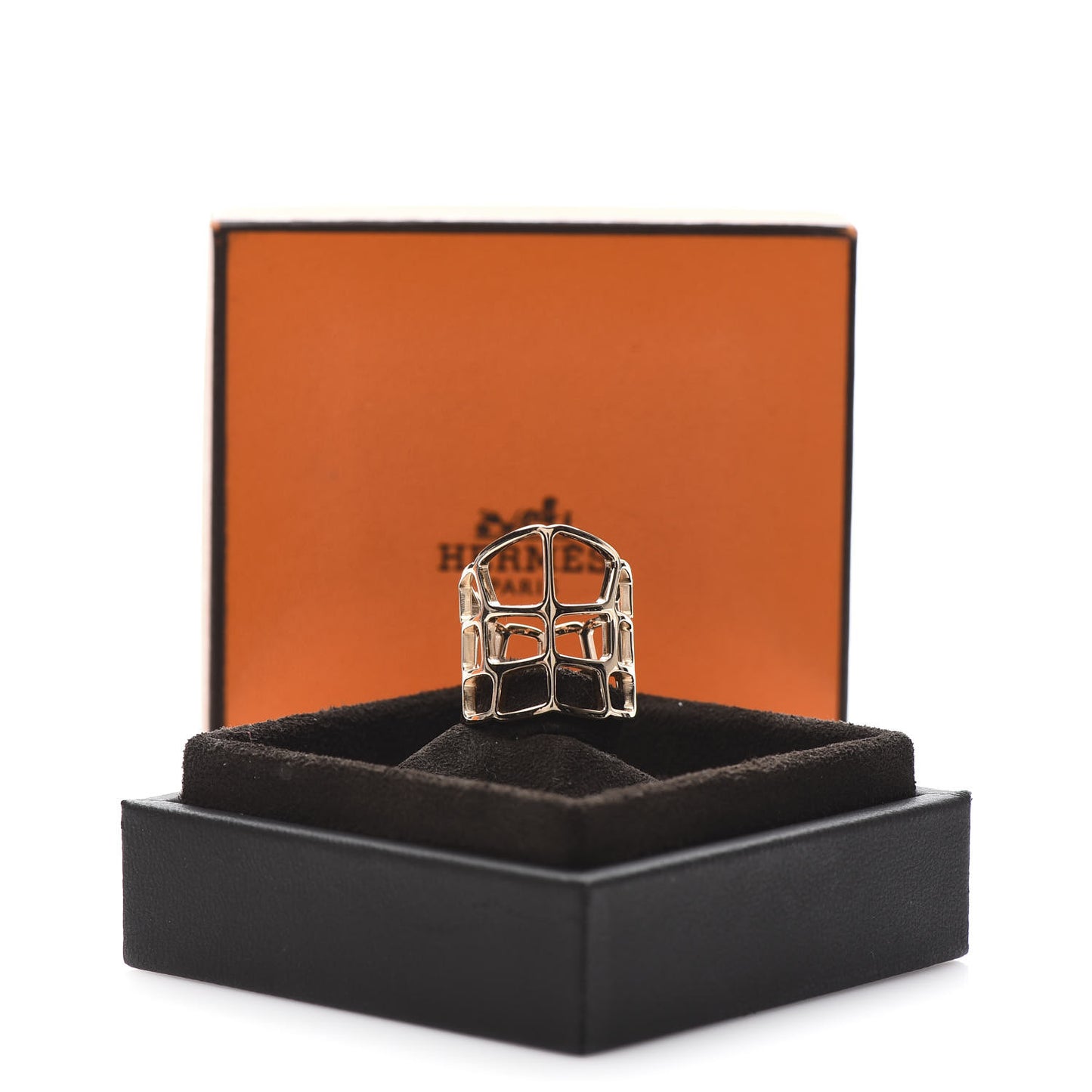18K Rose Gold GM Niloticus Ombre Ring 51 5.75