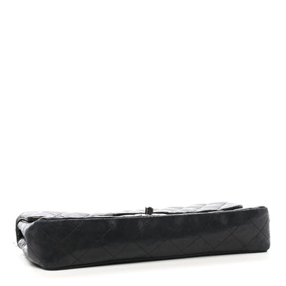 Chanel Lambskin Quilted East West Flap Black 4 of 12