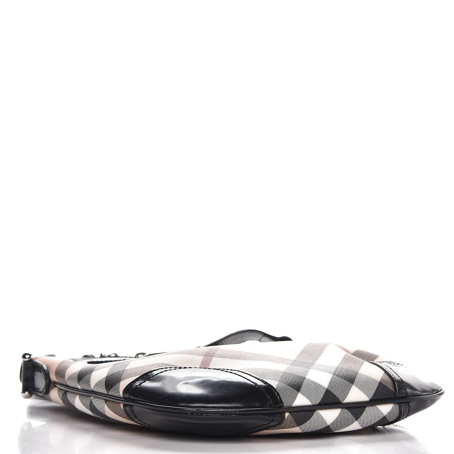 Supernova Check Small Dryden Crossbody Bag Black