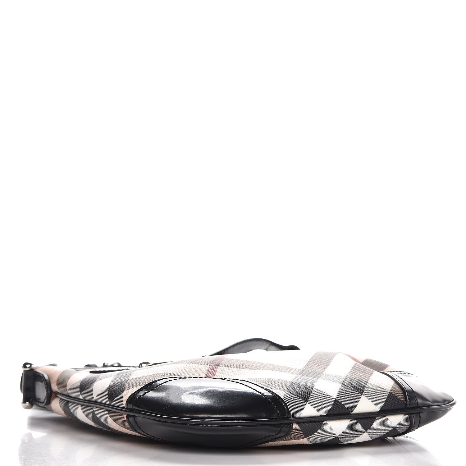 Burberry Supernova Check Small Dryden Crossbody Bag Black 4 of 14