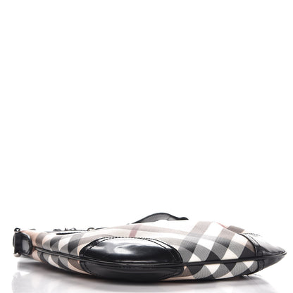 Burberry Supernova Check Small Dryden Crossbody Bag Black 4 of 14