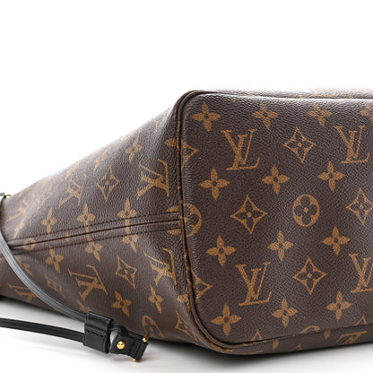 Louis Vuitton Monogram My LV World Tour Neverfull MM 9 of 10
