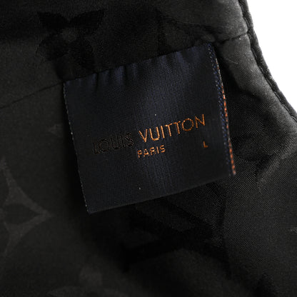 Louis Vuitton Polyester Silk Monogram Cap Ou Pas Cap Mini L Black 8 of 12