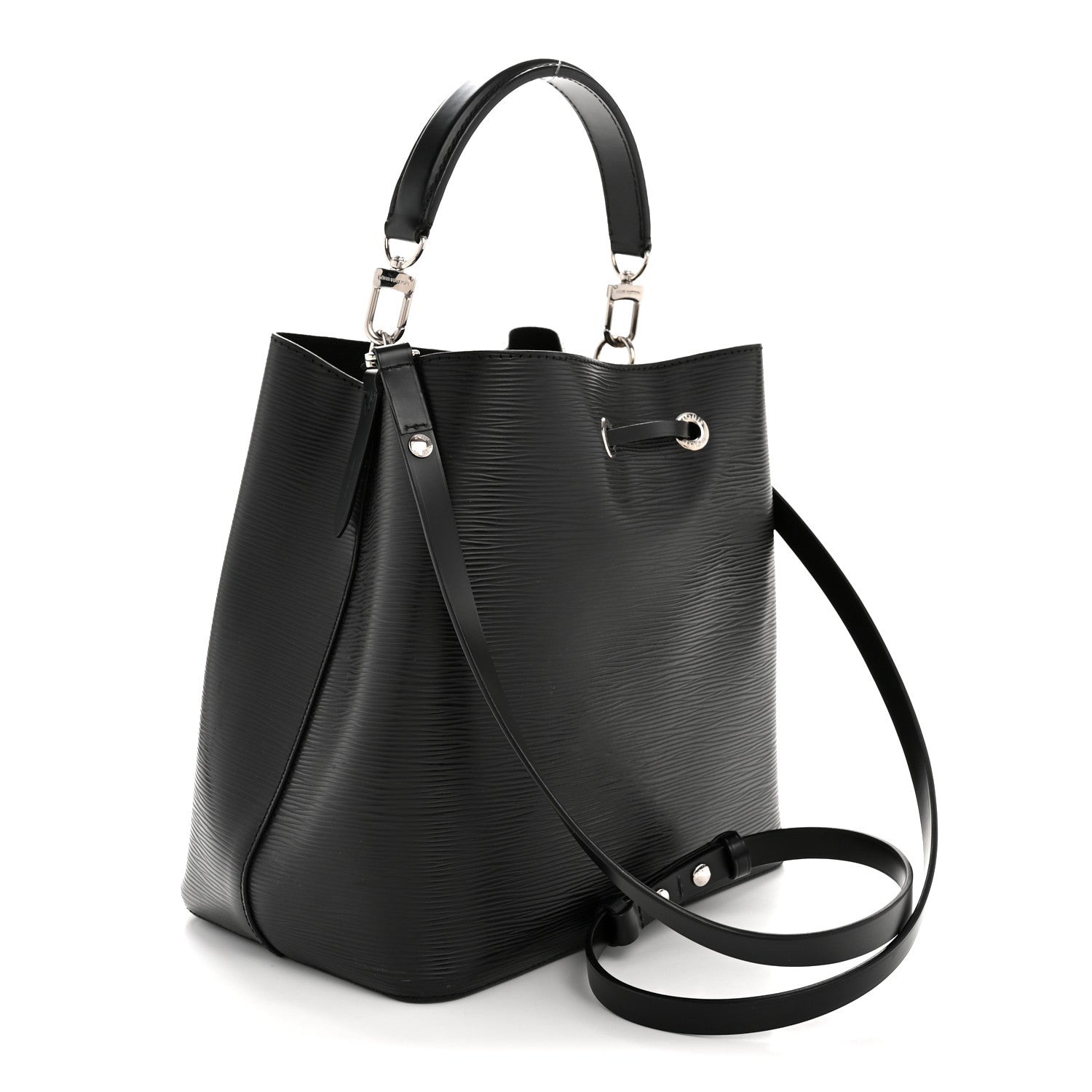 Louis Vuitton Epi Neonoe MM Black 3 of 14