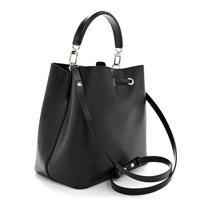 Louis Vuitton Epi Neonoe MM Black 3 of 14