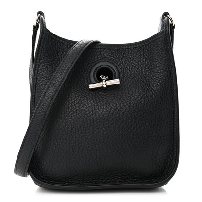 Hermes Taurillon Clemence Vespa TPM Bleu Indigo 1 of 13