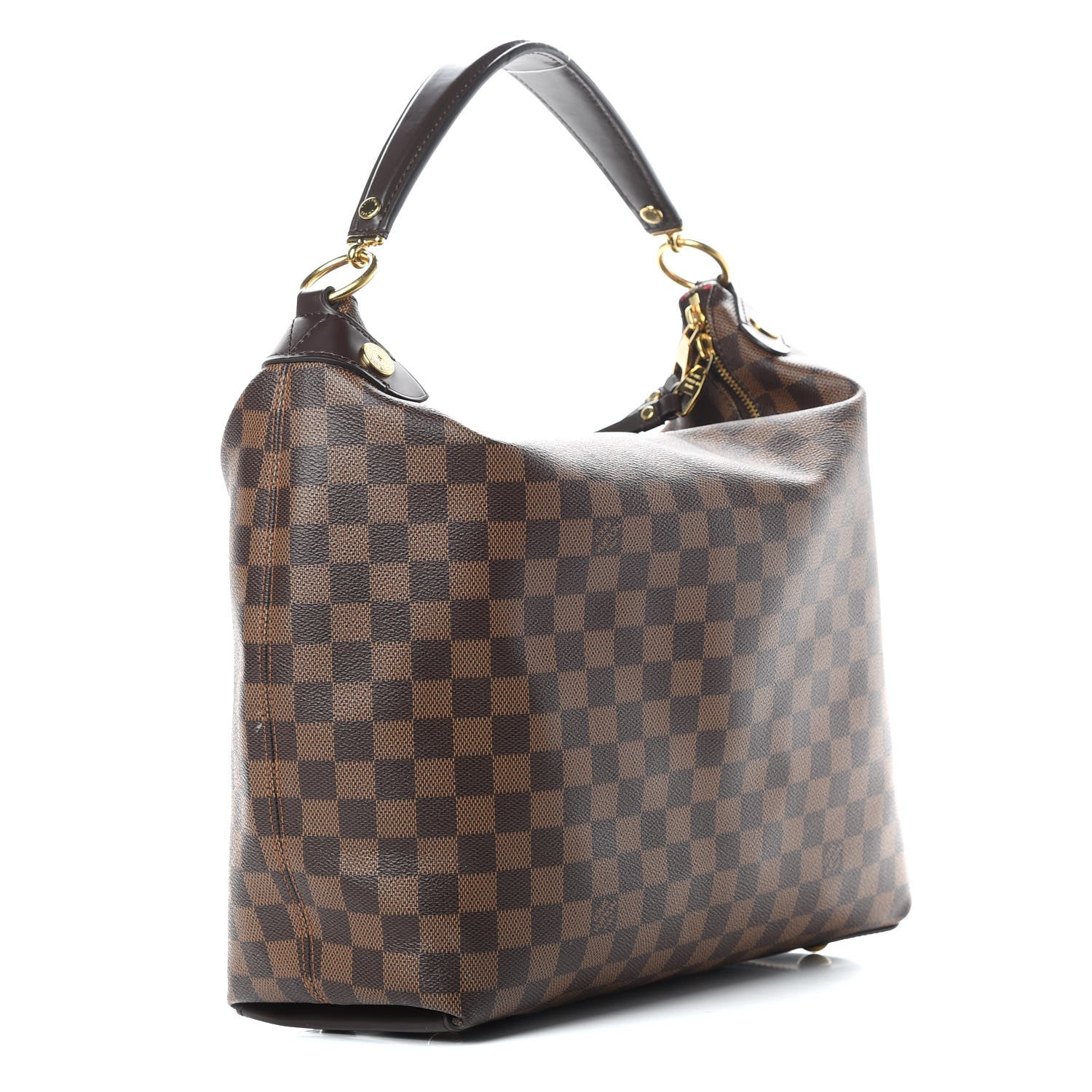 Louis Vuitton Damier Ebene Duomo Hobo 3 of 13
