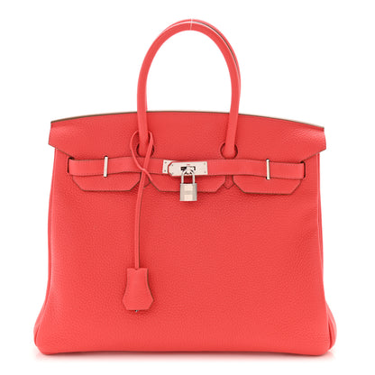 Hermes Togo Birkin 35 Rose Jaipur 1 of 10