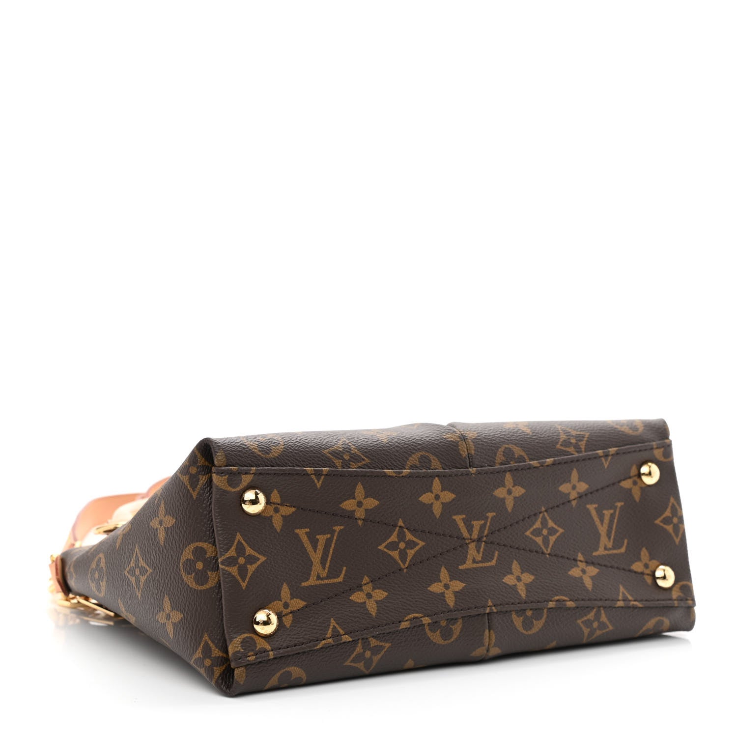 Louis Vuitton Monogram V Tote BB Cherry 4 of 11