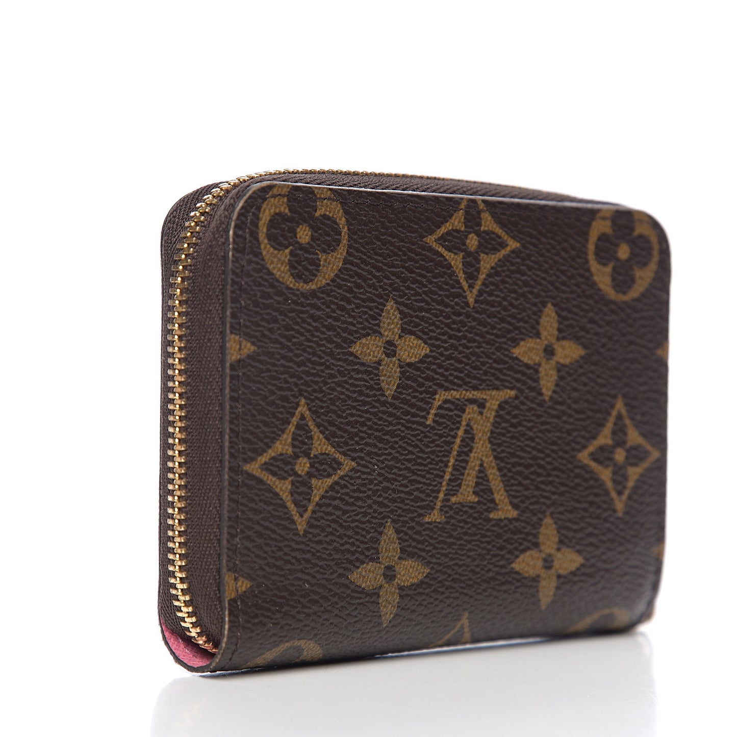 Monogram 2019 Christmas Animation Zippy Coin Purse