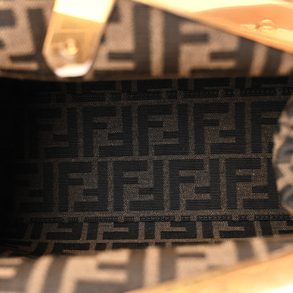 Fendi Shiny Nappa Medium Fendi First Caramello 5 of 10