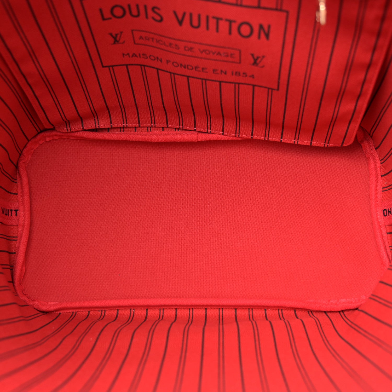 Louis Vuitton Monogram Neo Neverfull MM Cherry 6 of 10