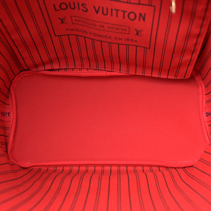 Louis Vuitton Monogram Neo Neverfull MM Cherry 6 of 10