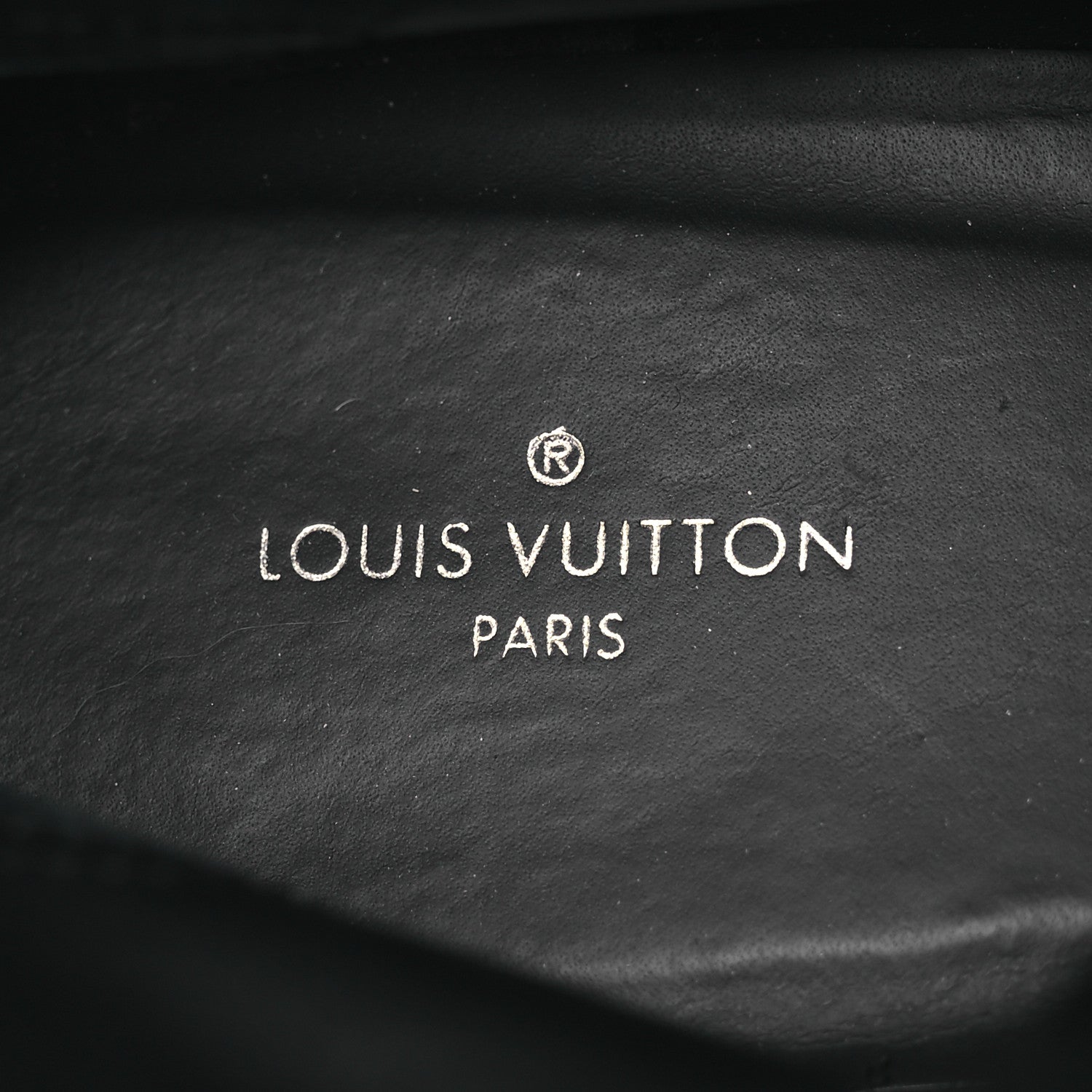 Louis Vuitton Calfskin Flat Ranger Boots 36.5 Black 9 of 11