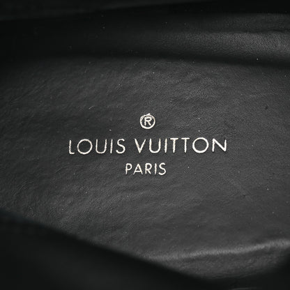 Louis Vuitton Calfskin Flat Ranger Boots 36.5 Black 9 of 11