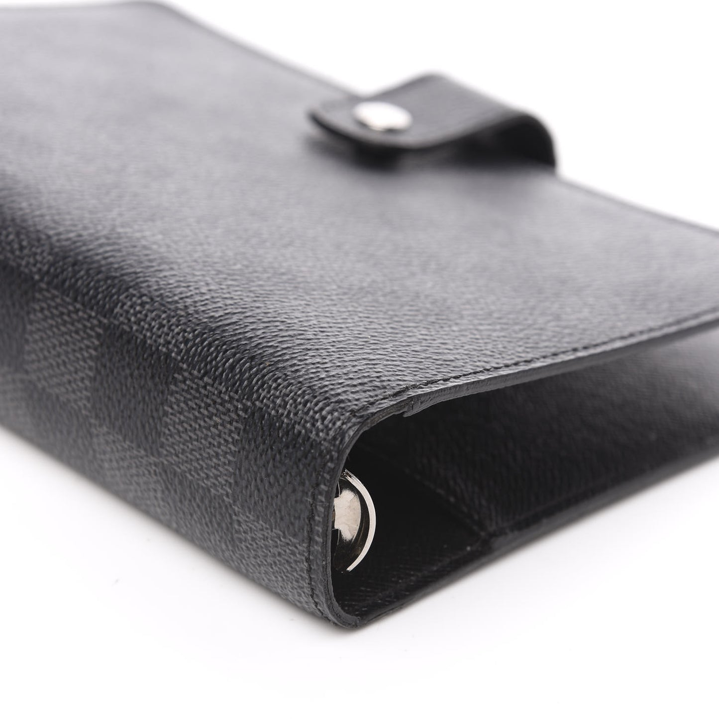 Damier Graphite Medium Ring Agenda Cover