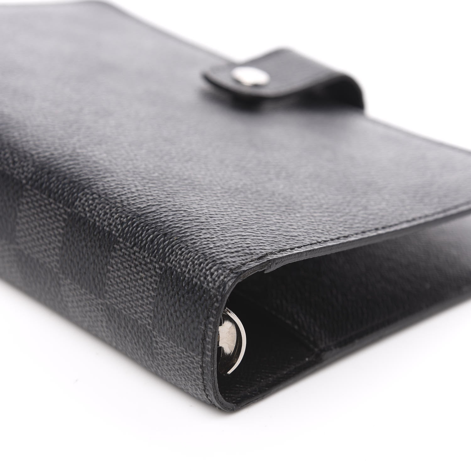 Louis Vuitton Damier Graphite Medium Ring Agenda Cover 7 of 10