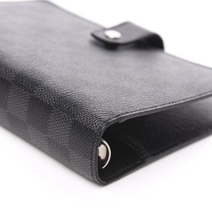 Louis Vuitton Damier Graphite Medium Ring Agenda Cover 7 of 10