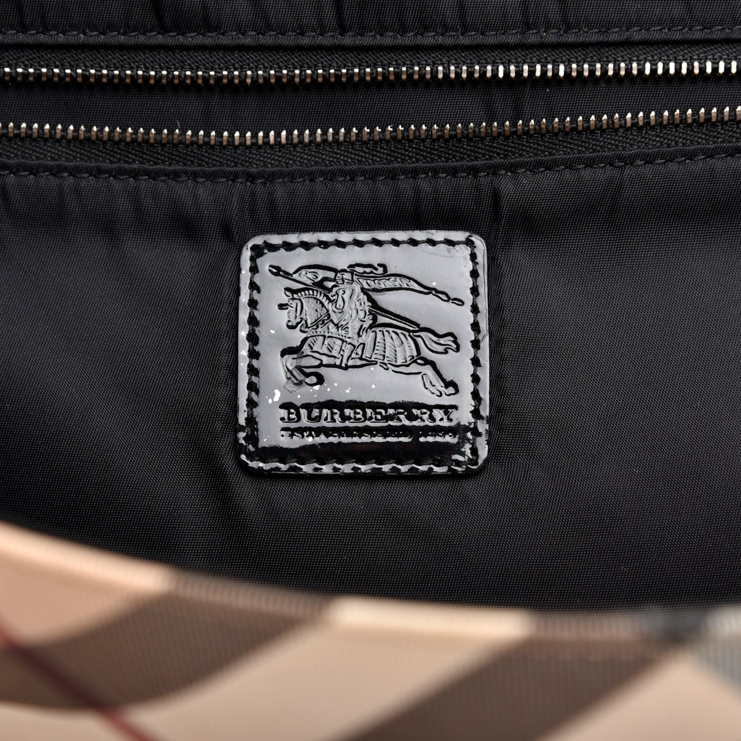 Nova Check Diaper Messenger Bag