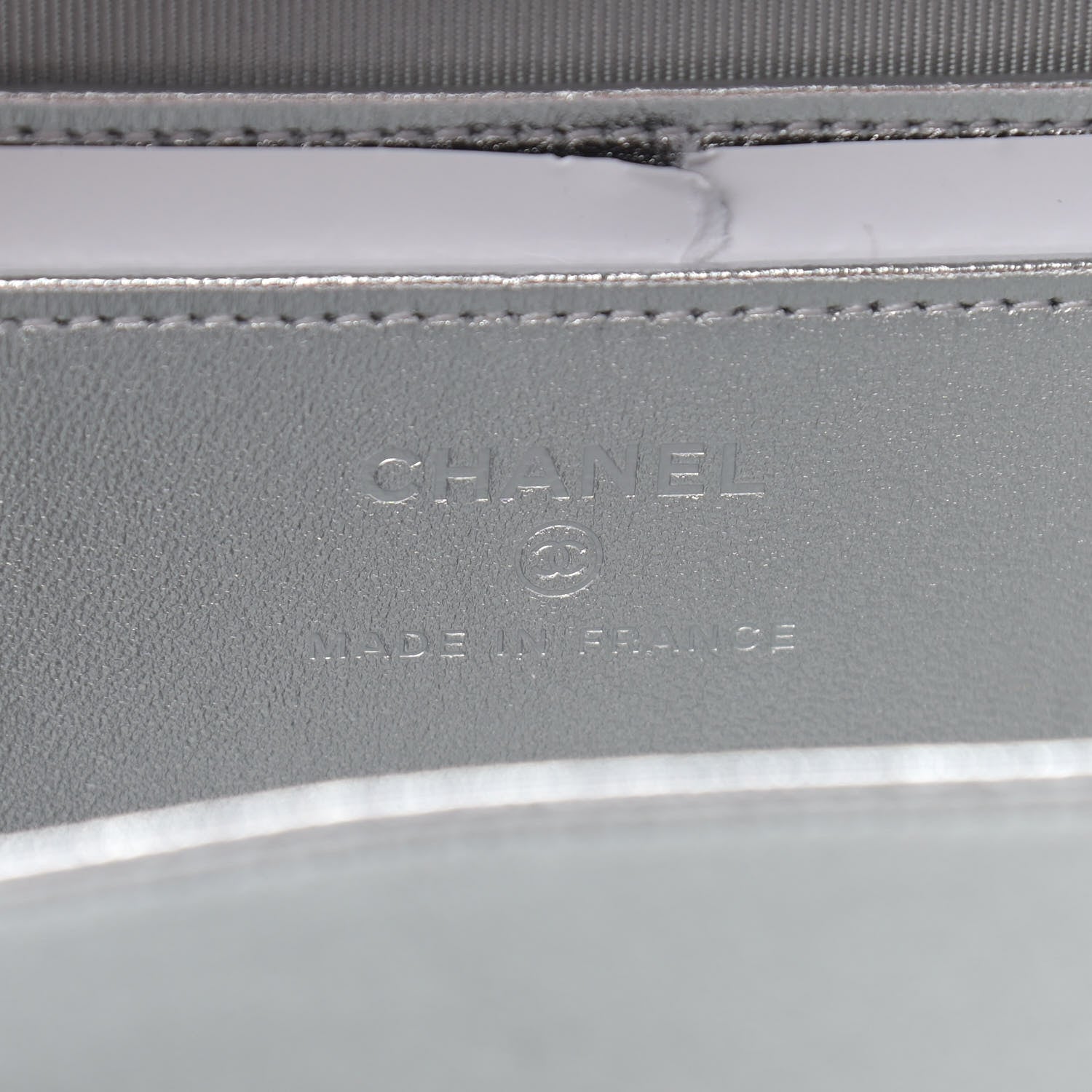 Chanel Metallic Gradient Calfskin Quilted Camera Case Blue Yellow Purple 6 of 9