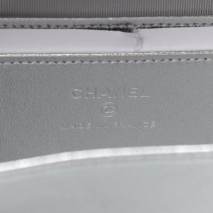 Chanel Metallic Gradient Calfskin Quilted Camera Case Blue Yellow Purple 6 of 9