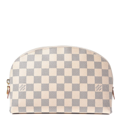 Louis Vuitton Damier Azur Cosmetic Pouch GM 1 of 12