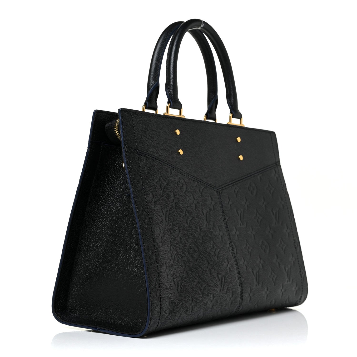 Louis Vuitton Empreinte Sully MM Black 3 of 10