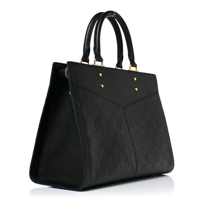 Louis Vuitton Empreinte Sully MM Black 3 of 10