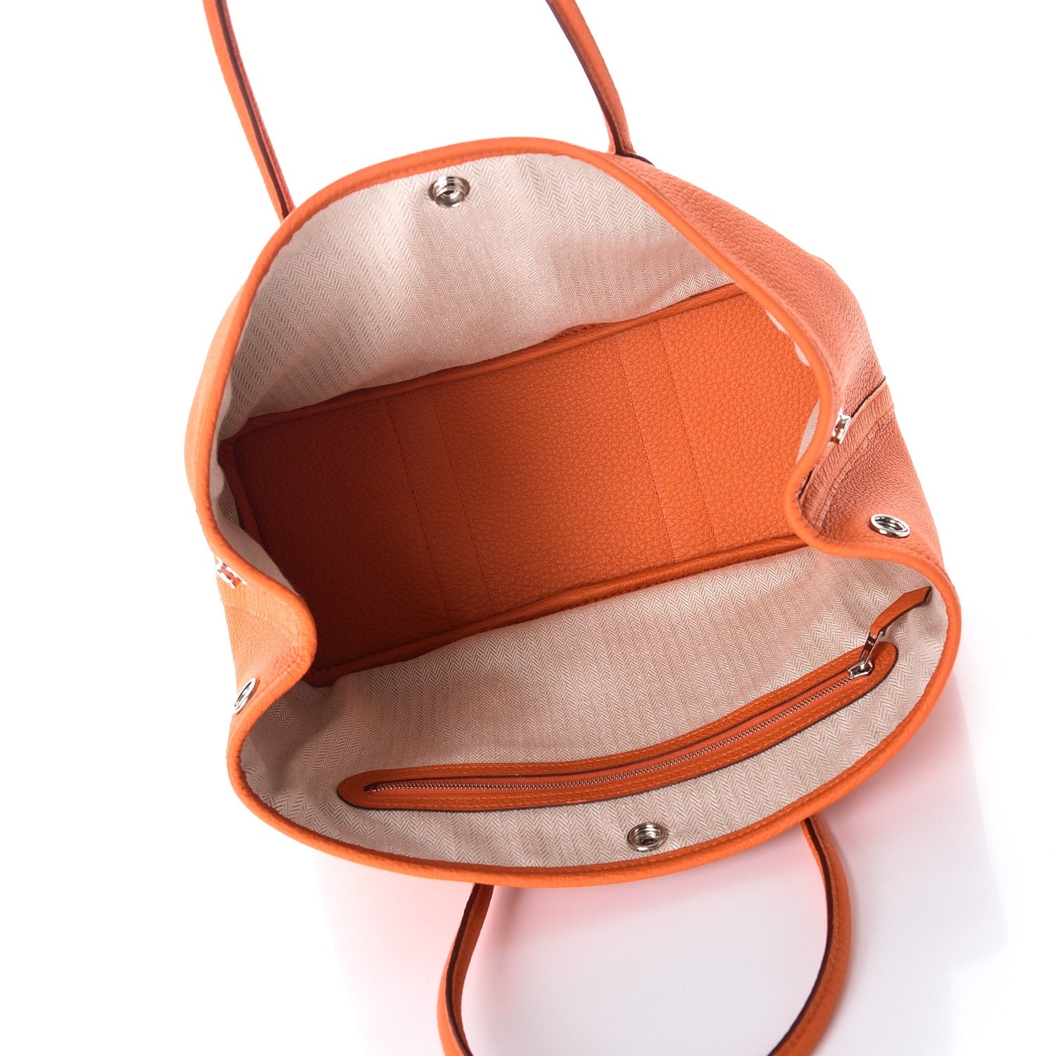 Hermes Negonda Garden Party TPM 30 Orange 5 of 7