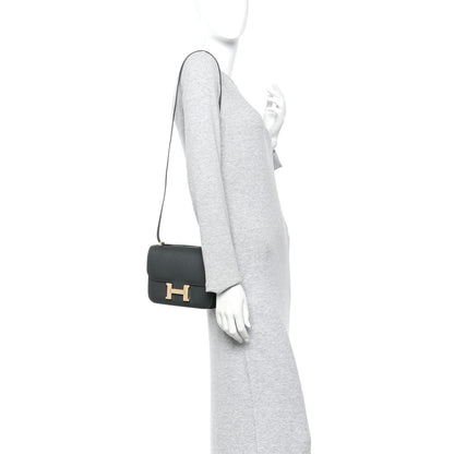 Hermes Epsom Constance 18 Vert Fonce 2 of 13