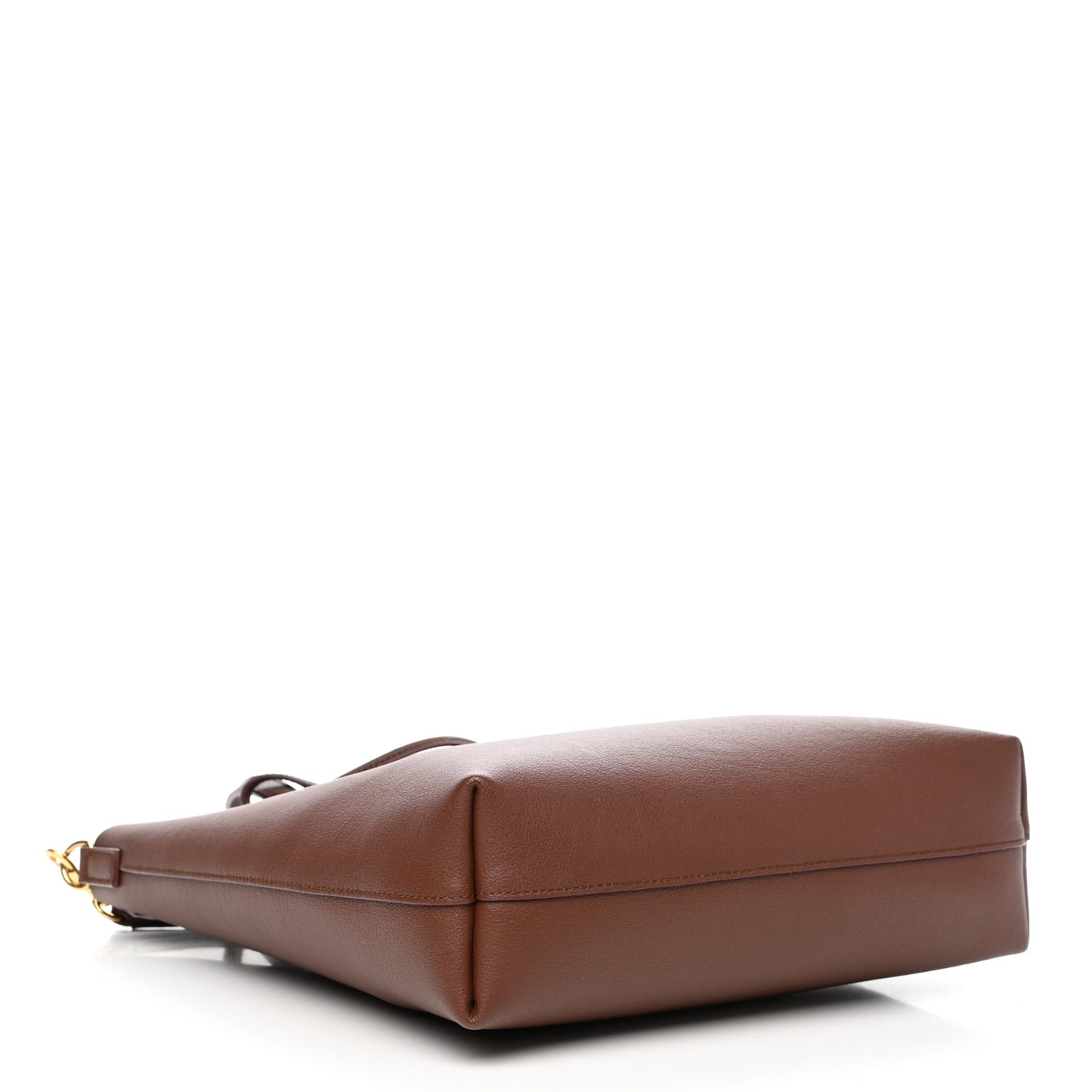 Calfskin Toy Shopping Tote Old Brandy