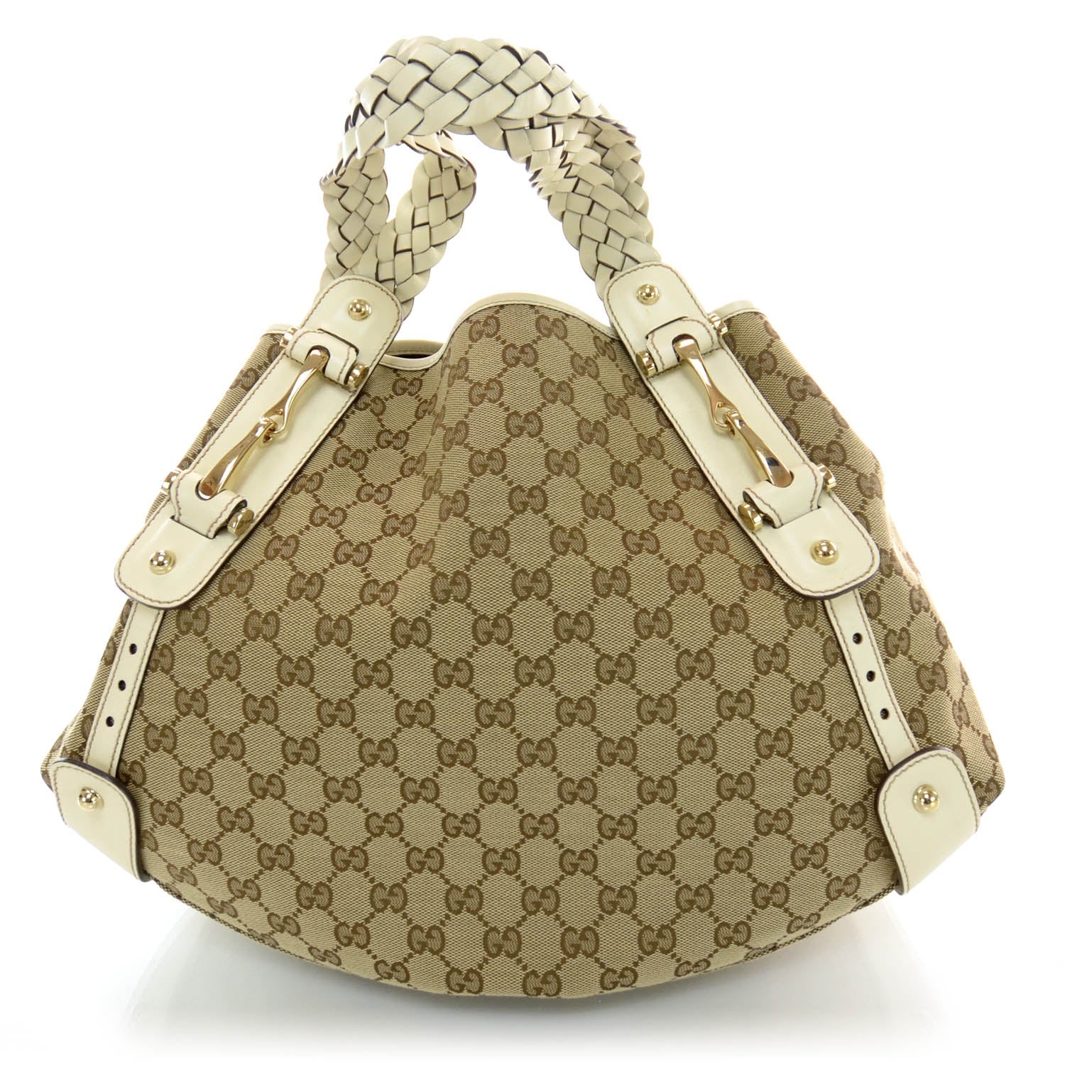 Gucci Monogram Pelham Tote Ivory 3 of 7