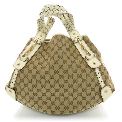 Gucci Monogram Pelham Tote Ivory 3 of 7