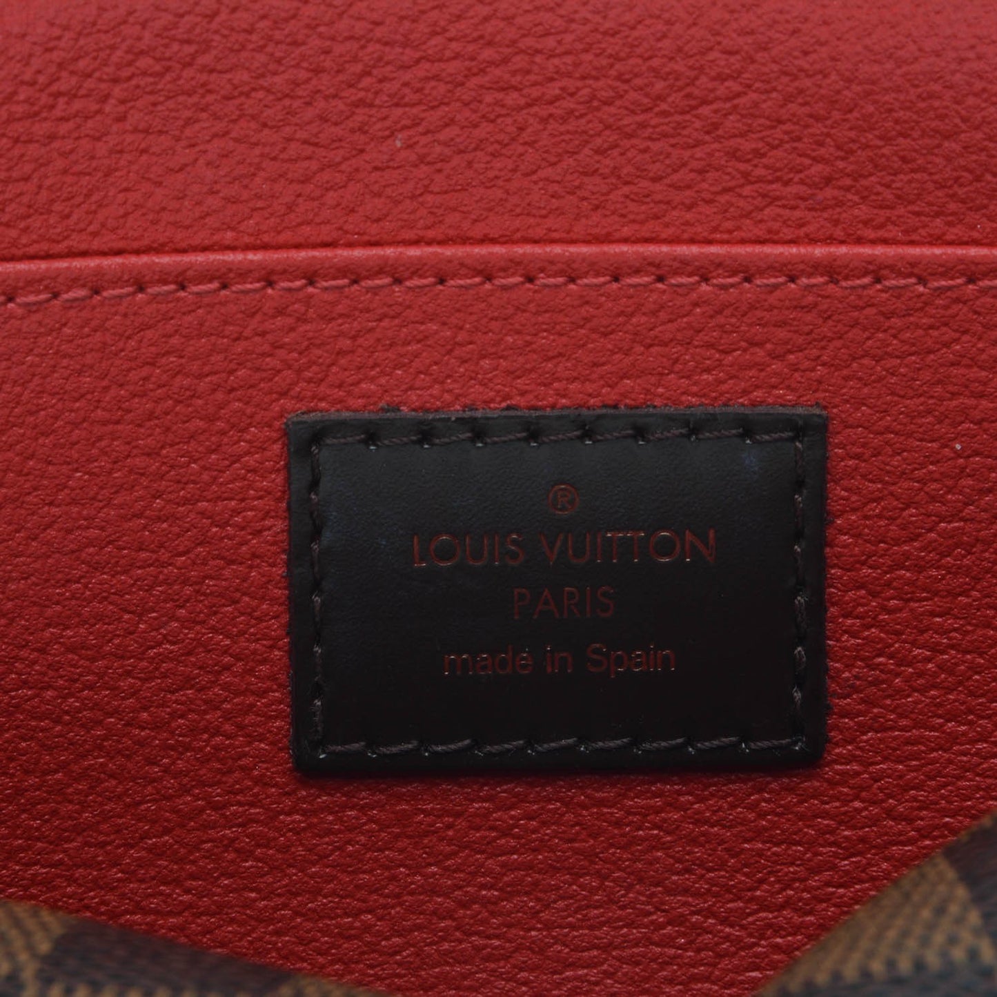 Damier Ebene Cosmetic Pouch