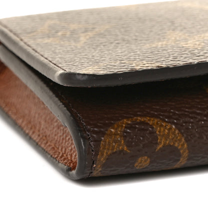 Louis Vuitton Monogram Enveloppe Carte De Visite 7 of 9