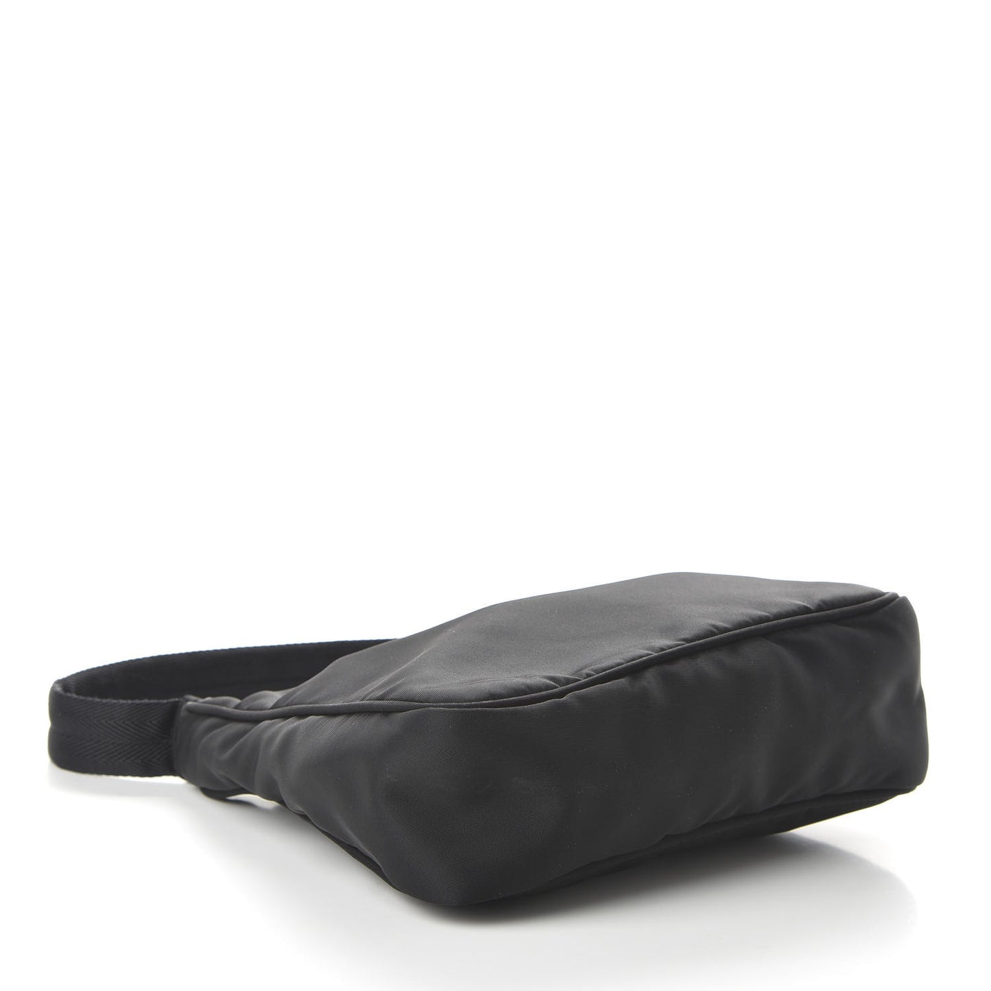 Tessuto Nylon Sport Shoulder Bag Black