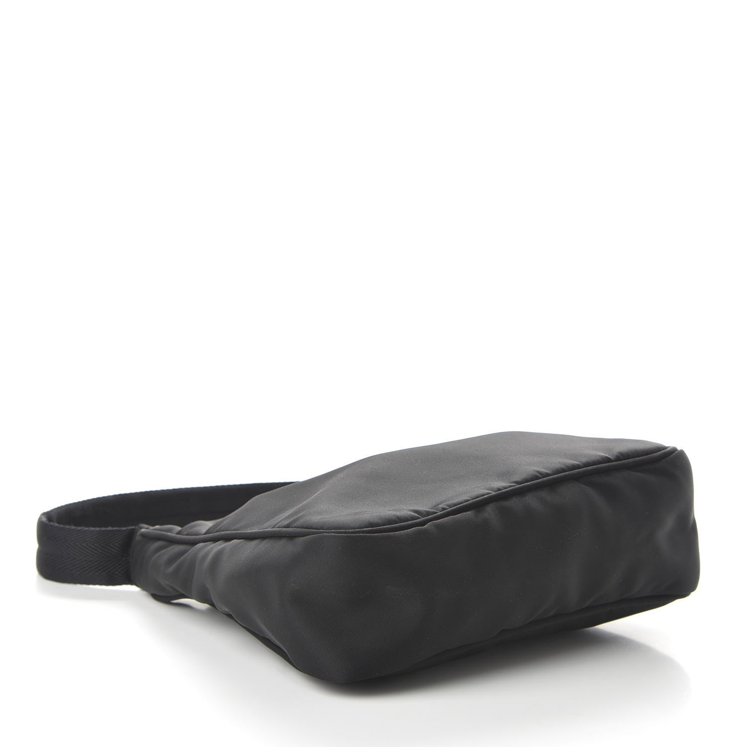 Prada Tessuto Nylon Sport Shoulder Bag Black 4 of 9