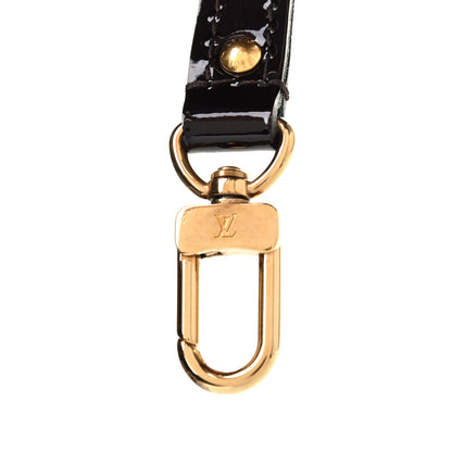 Louis Vuitton Vernis Alma BB Shoulder Strap Terre D'Ombre 3 of 3