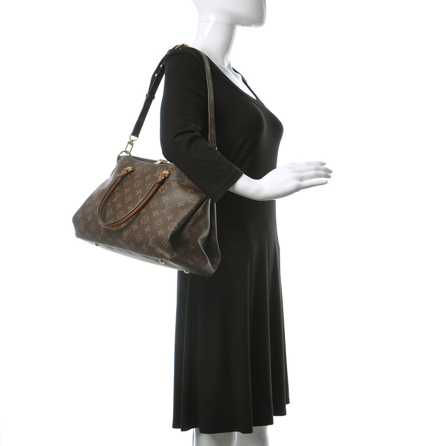 Monogram Pallas Black