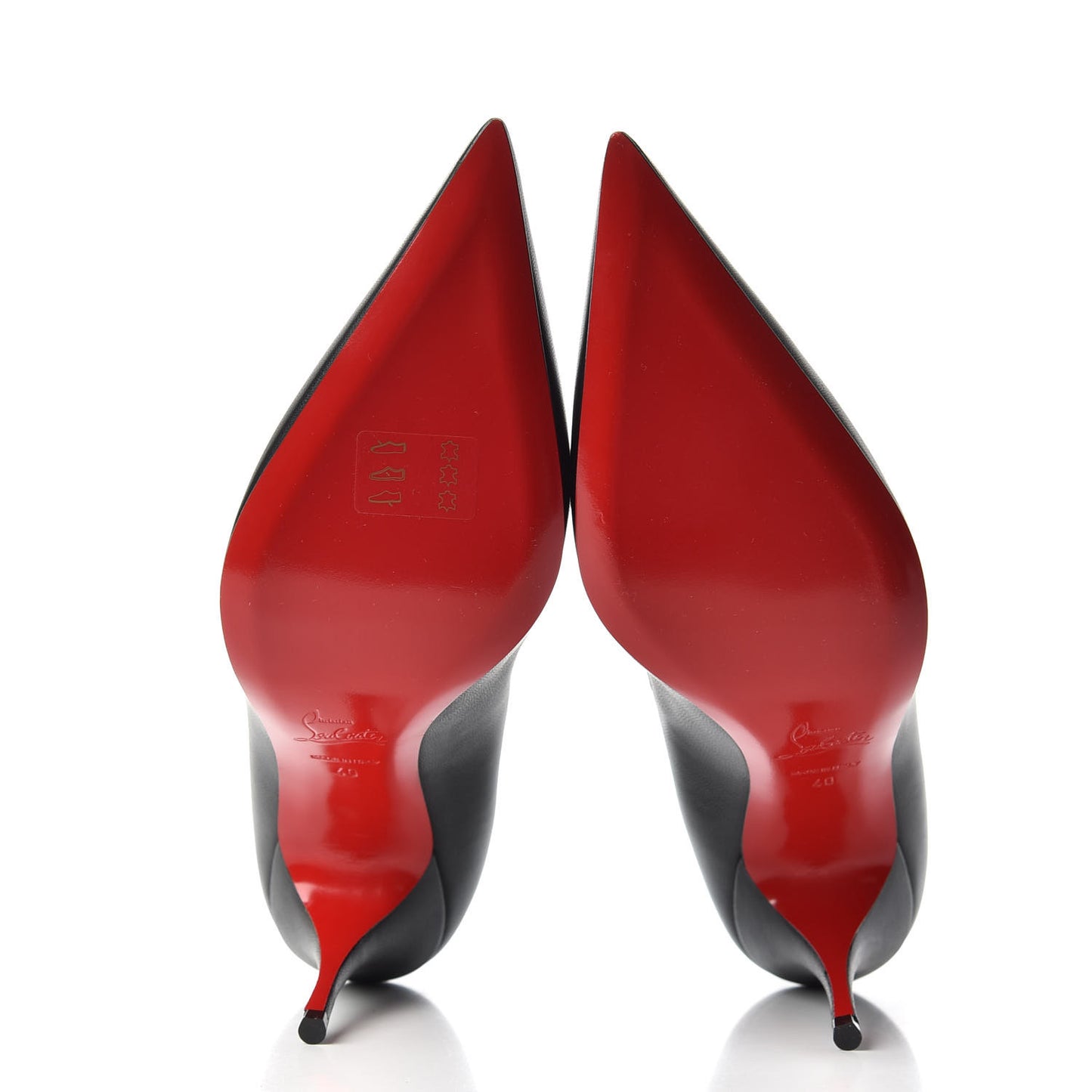 Nappa Clare 80 Pumps 40 Black