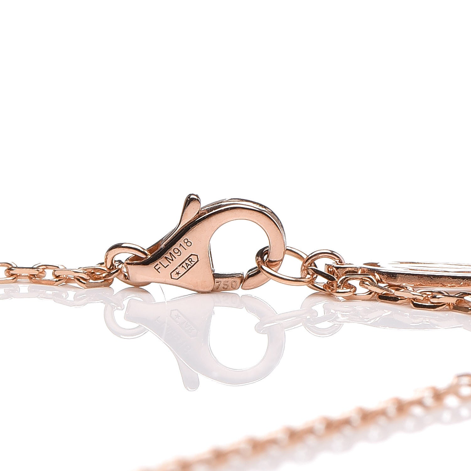 Cartier 18K Pink Gold Diamond SM D'Amour Bracelet 5 of 6