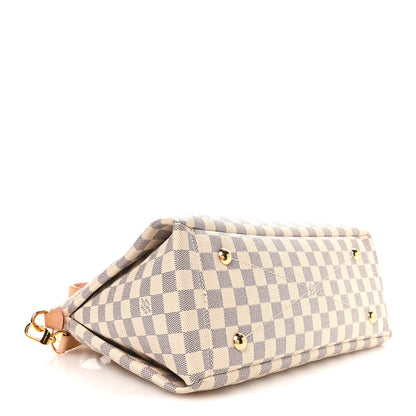 Louis Vuitton Damier Azur Lymington 4 of 10