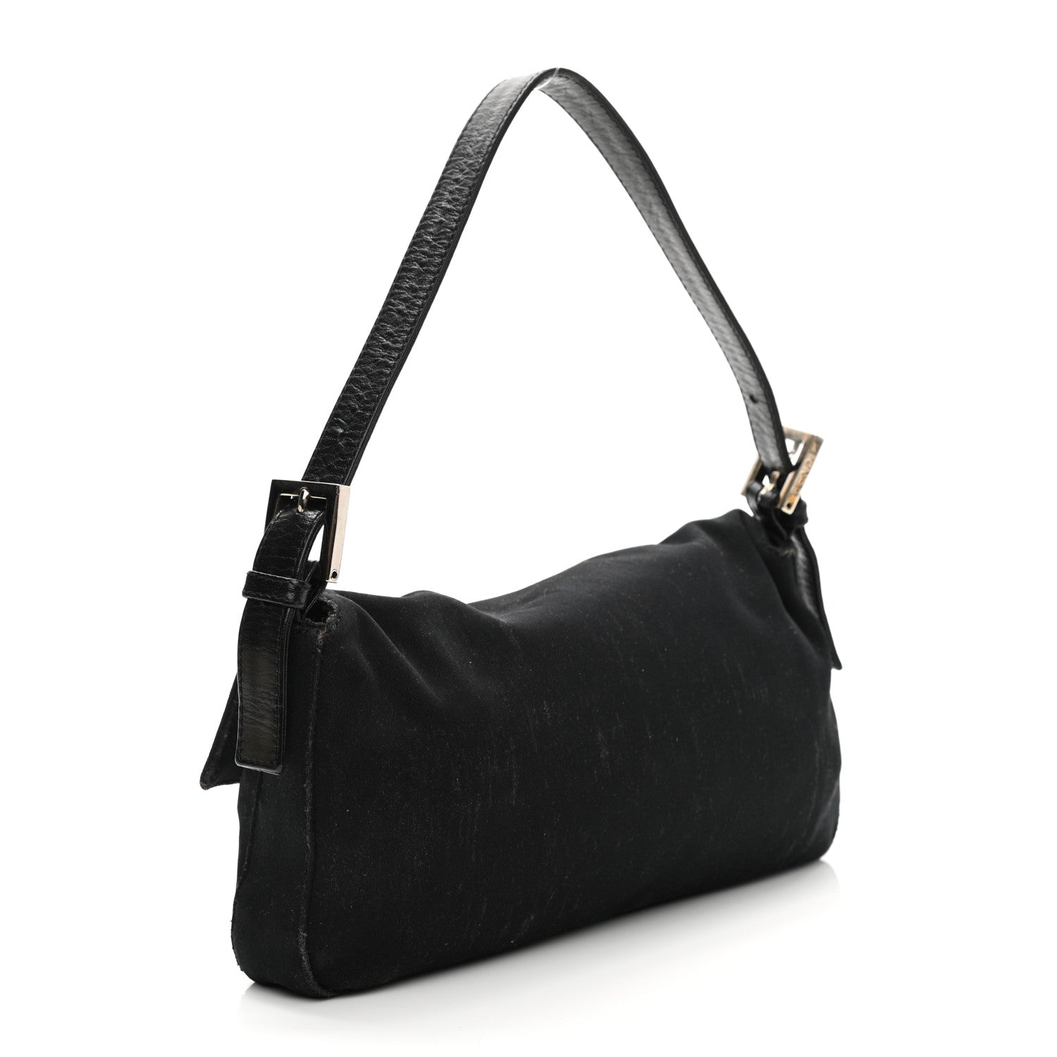 Fendi Neoprene Baguette Black 3 of 11
