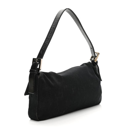 Fendi Neoprene Baguette Black 3 of 11