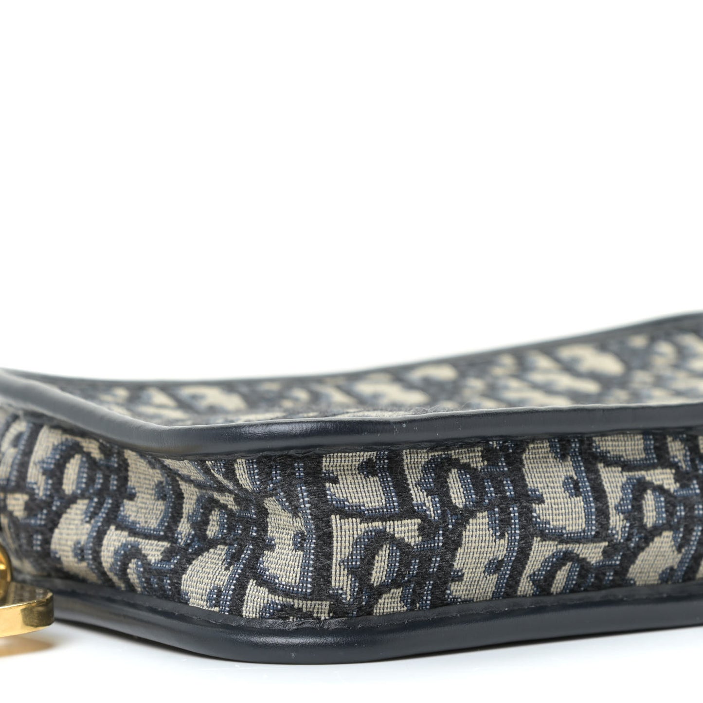 Oblique Diorquake Clutch Blue