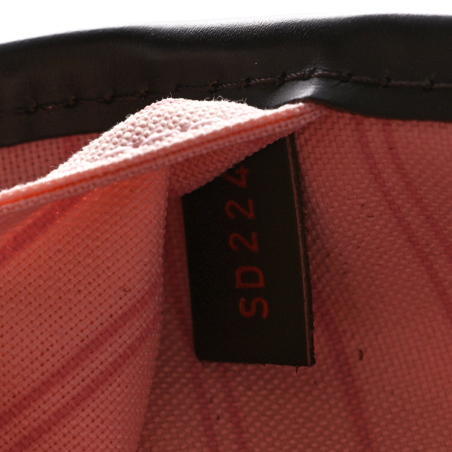 Louis Vuitton Damier Ebene Neo Neverfull MM Rose Ballerine 7 of 13