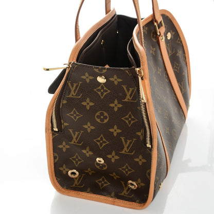 Louis Vuitton Monogram Baxter PM Dog Pet Carrier 5 of 8