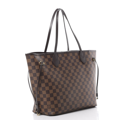 Louis Vuitton Damier Ebene Neo Neverfull MM 3 of 12